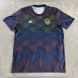 LA Galaxy Soccer Jersey Shirt Men’s XL short sleeve